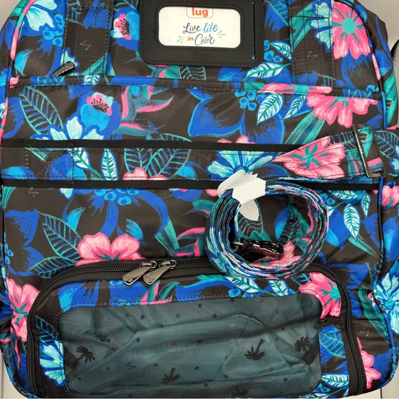 Lug puddle jumper le tote resort black - Picture 2 of 4